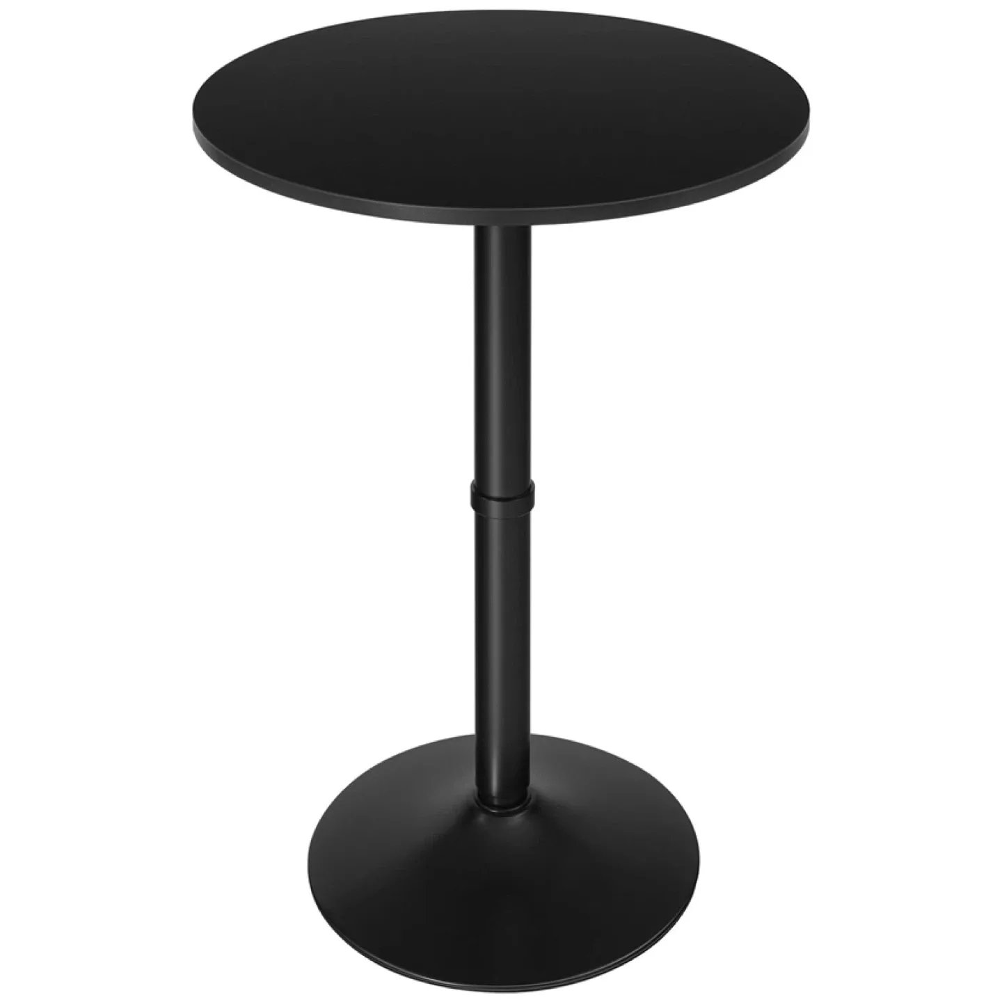 HOOBRO Round Bar Table with Non-Slip Base