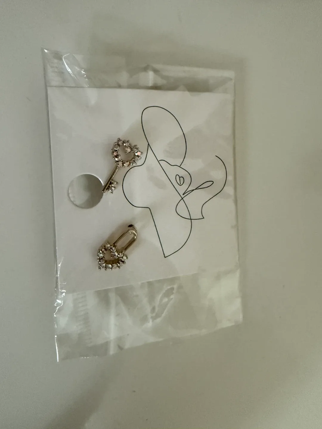 New Earrings - Key and Link Design New thumbnail