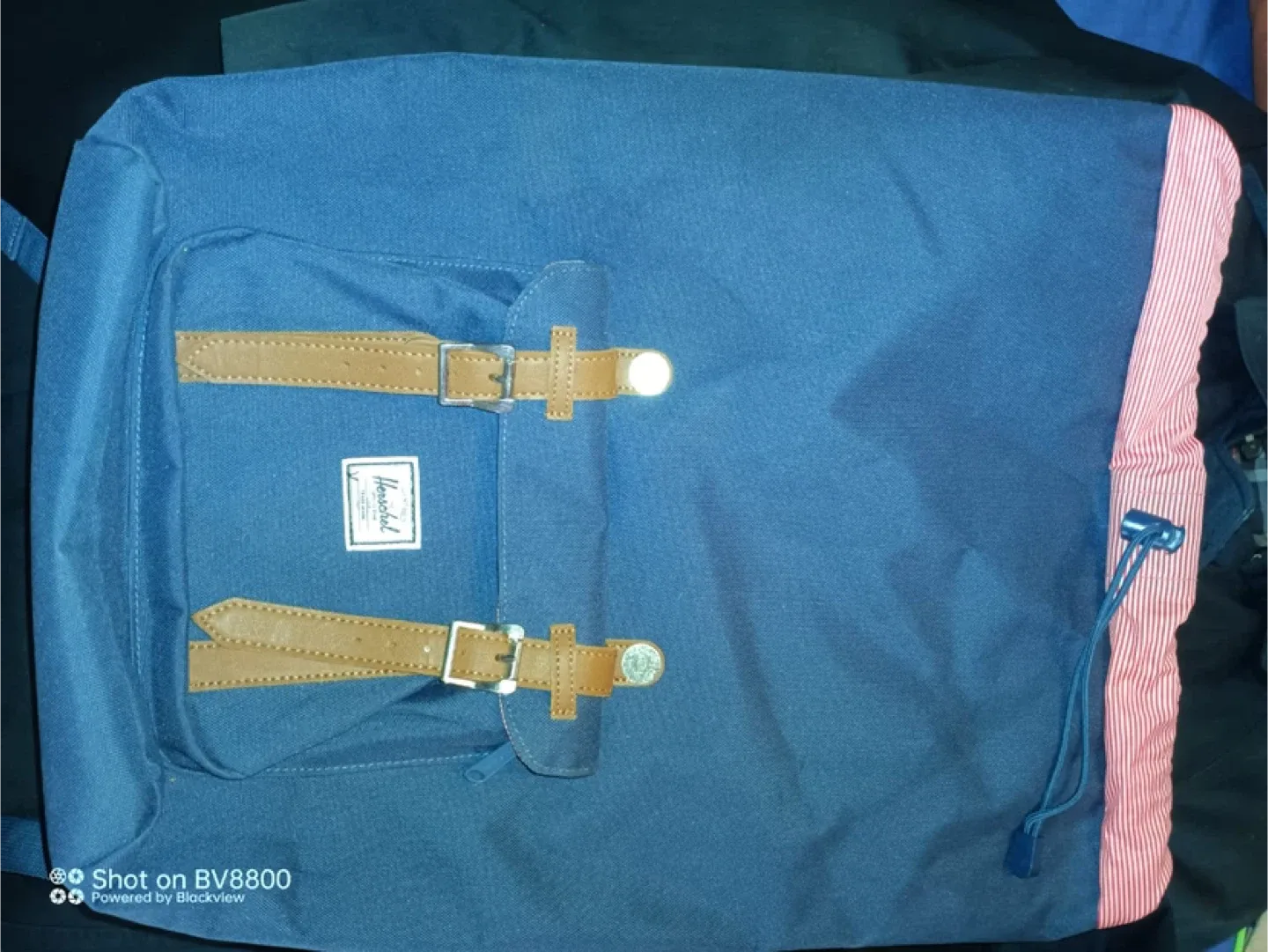 Herschel Blue Backpack image indicator(2)
