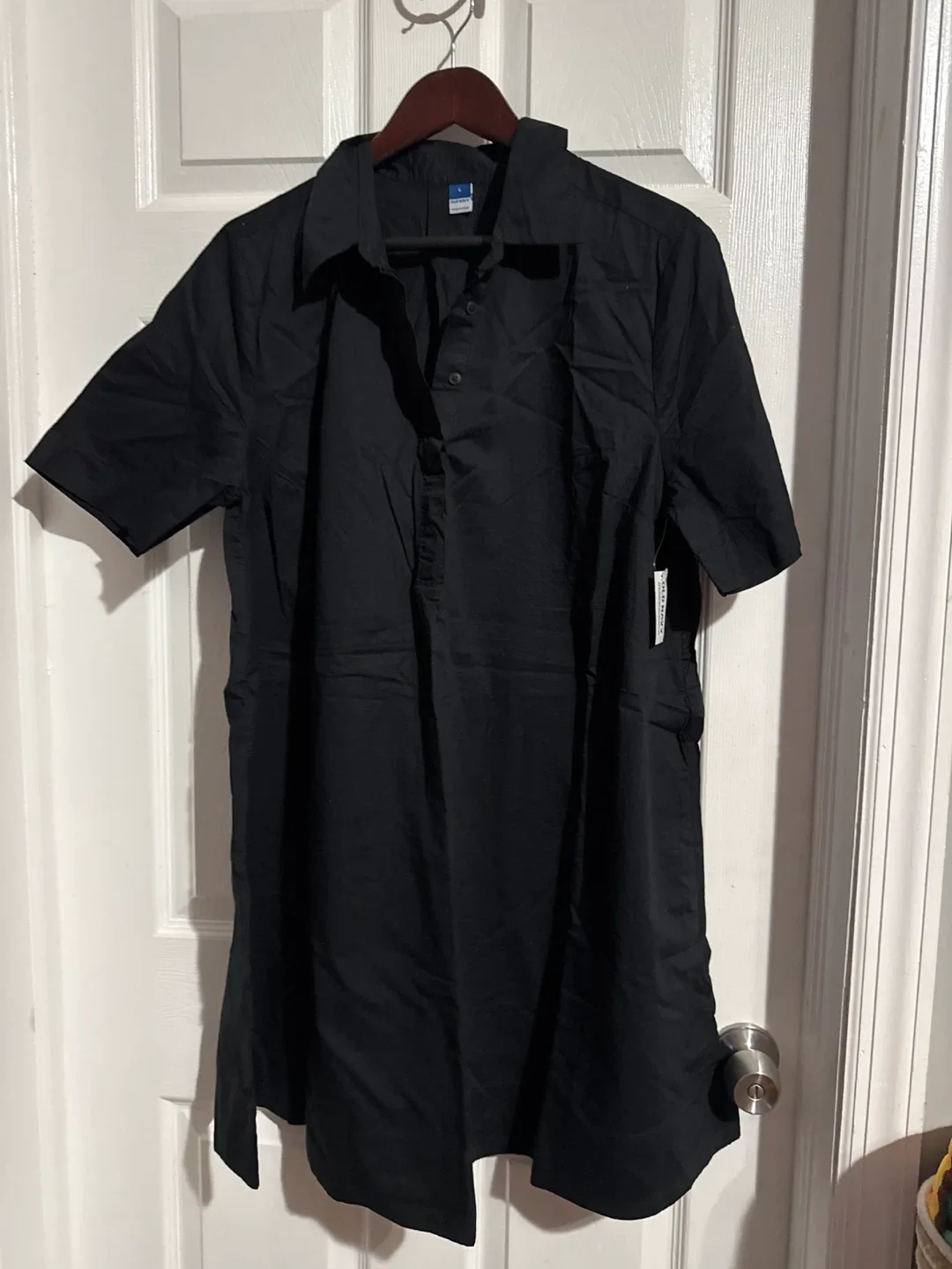 Old Navy Black Dress, Size L