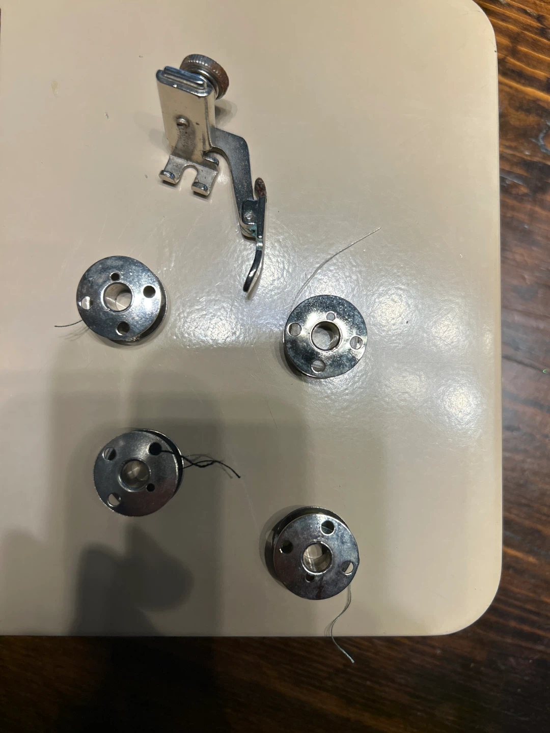 Singer Slant-O-Matic Sewing Machine - photo 4