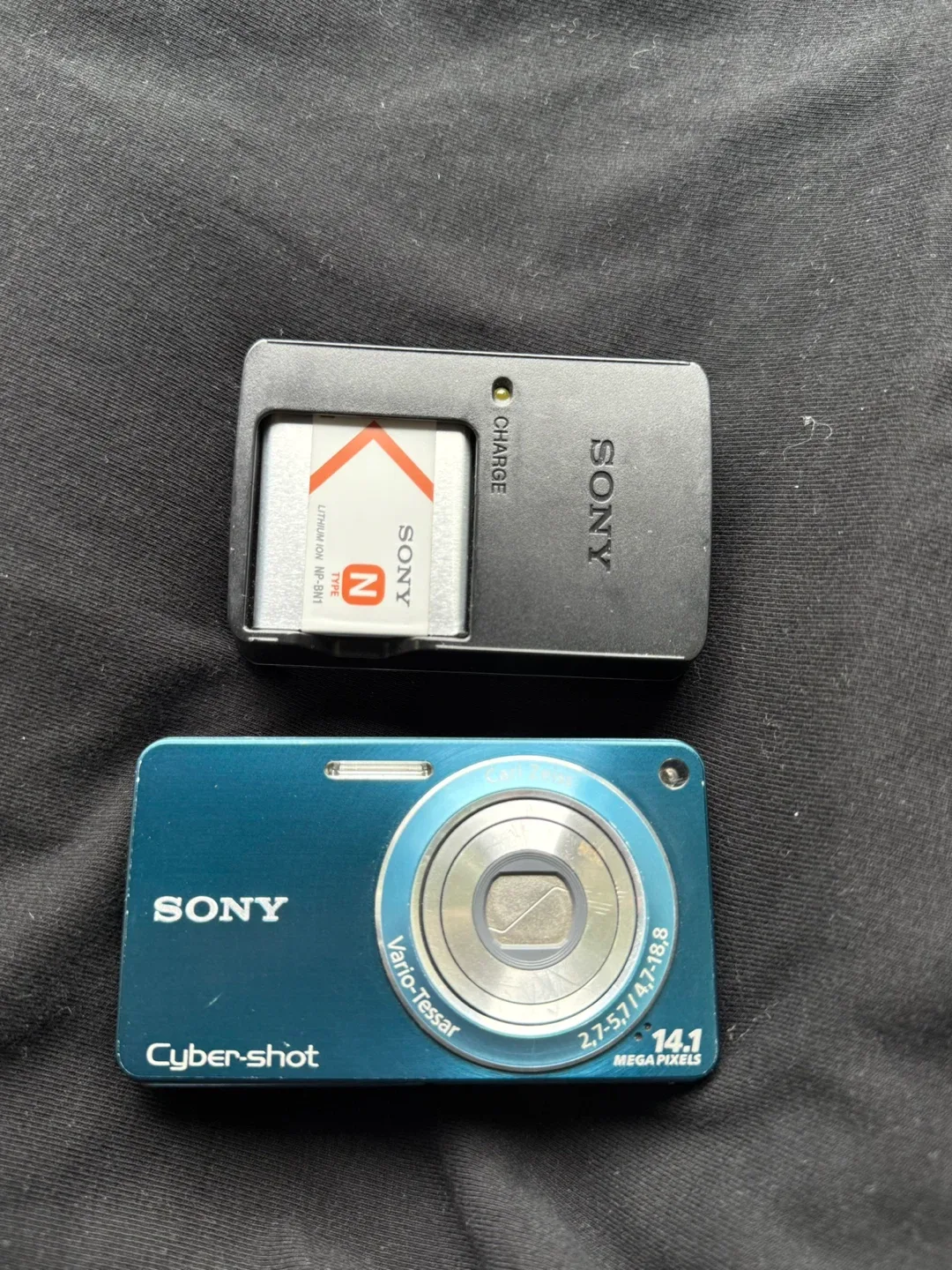 Sony Cyber-shot DSC-W350 Digital Camera