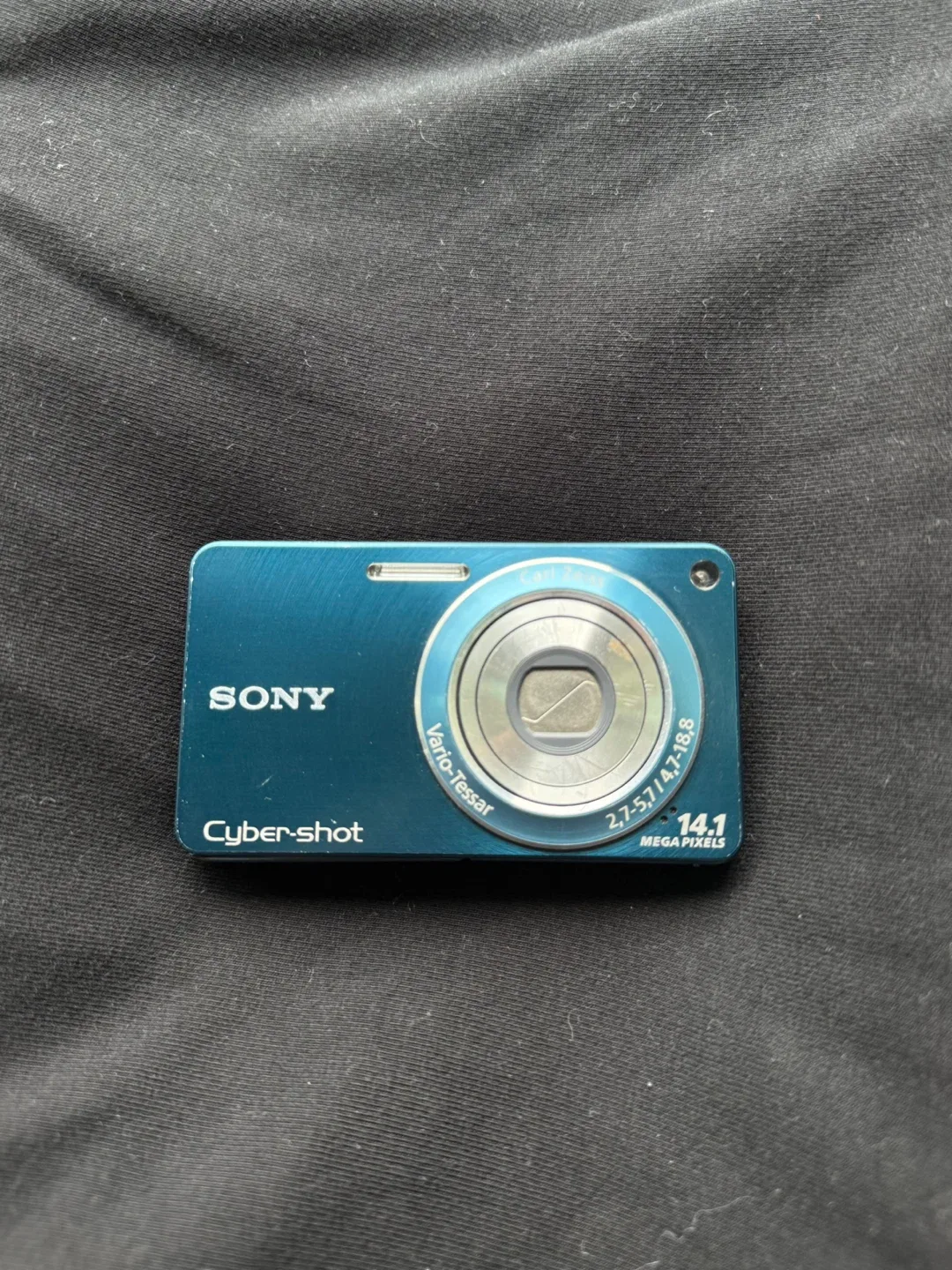 Sony Cyber-shot DSC-W350 Digital Camera image indicator(3)