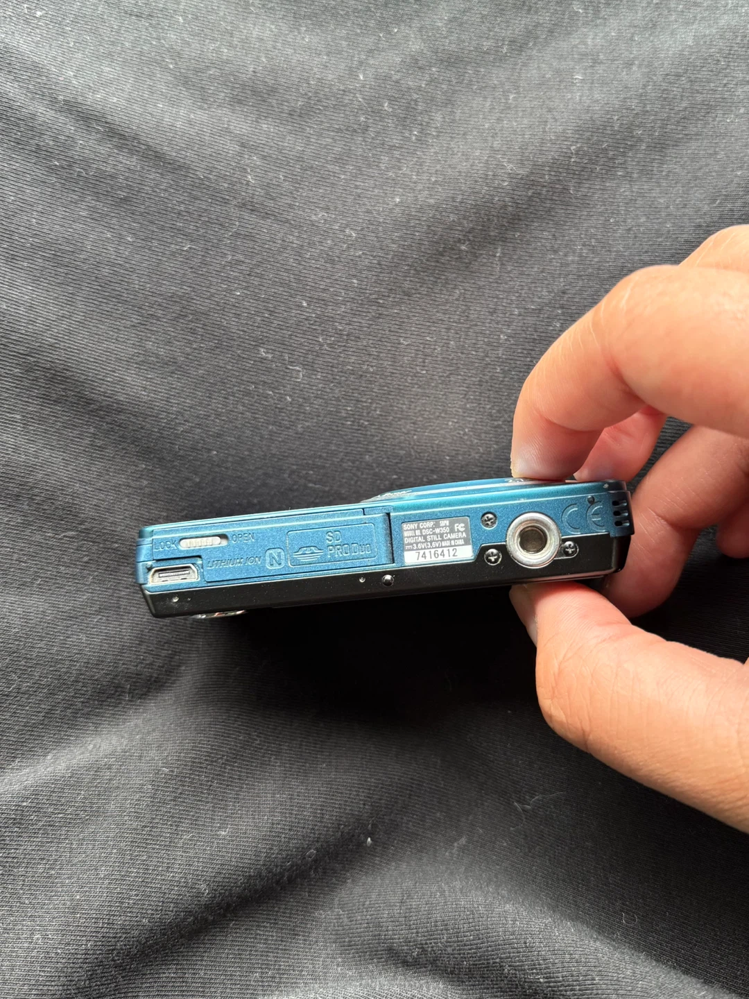 Sony Cyber-shot DSC-W350 Digital Camera - photo 5