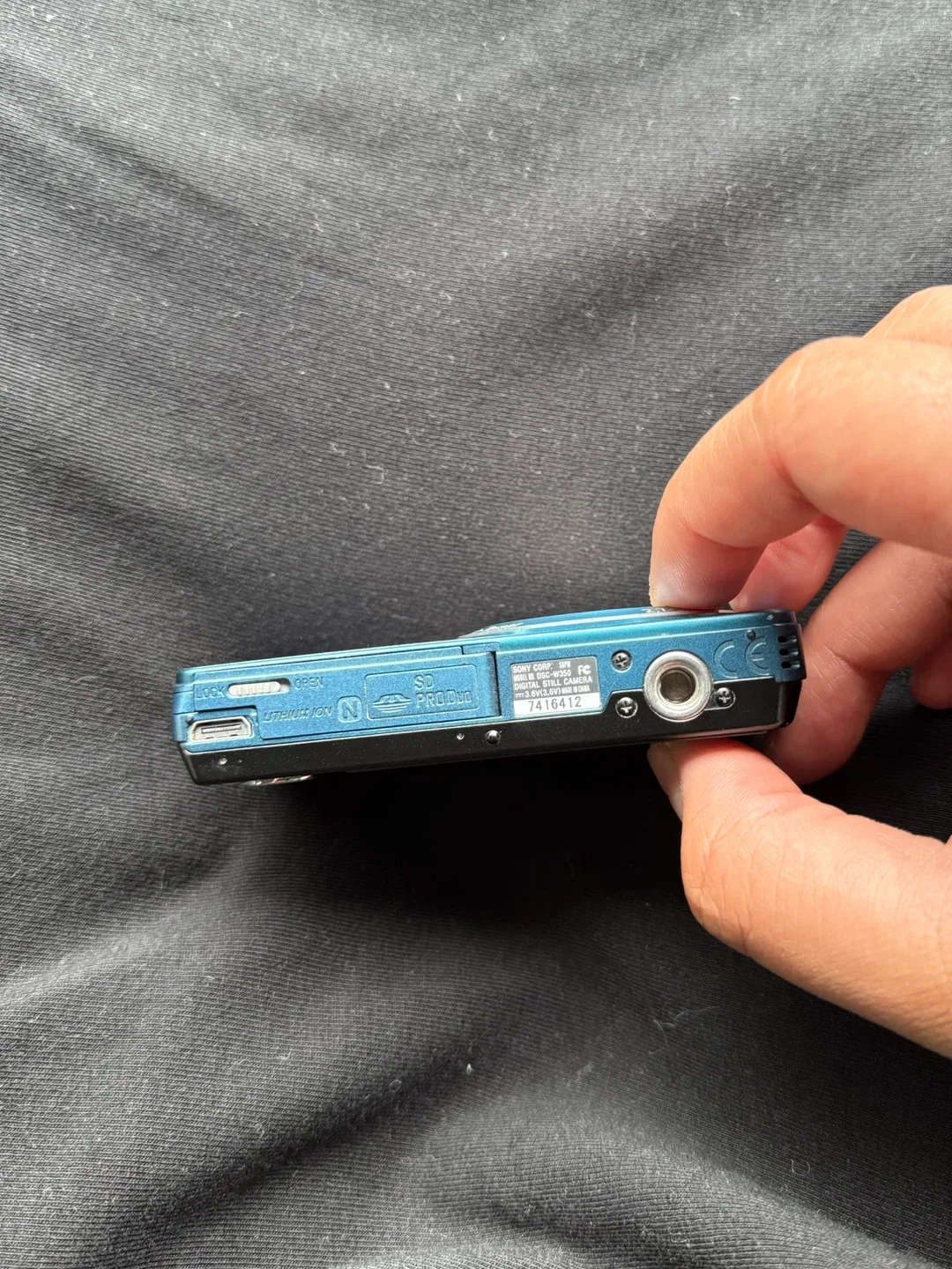 Sony Cyber-shot DSC-W350 Digital Camera image indicator(5)