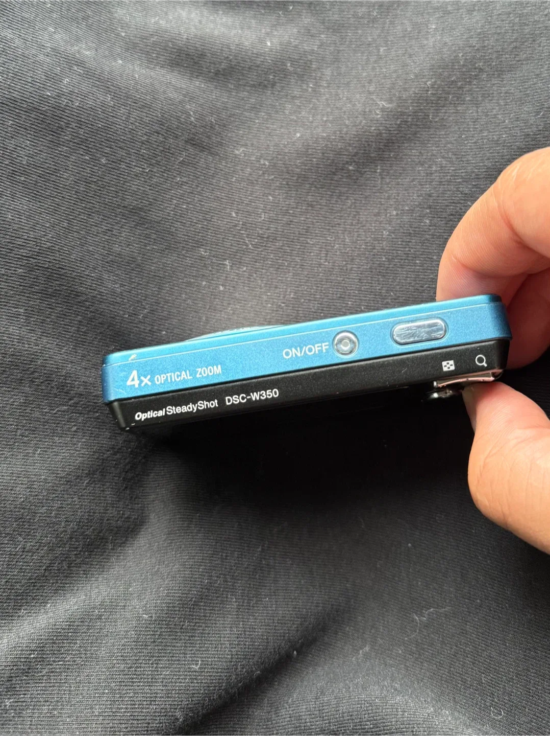 Sony Cyber-shot DSC-W350 Digital Camera image indicator(4)