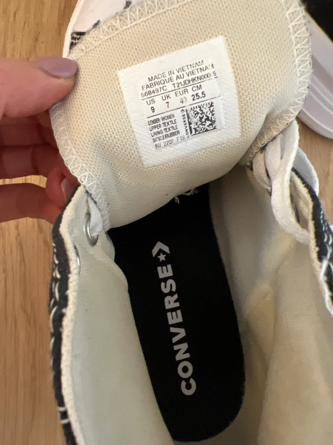 Converse All Star Move Platform High Top - US 9 image indicator(3)