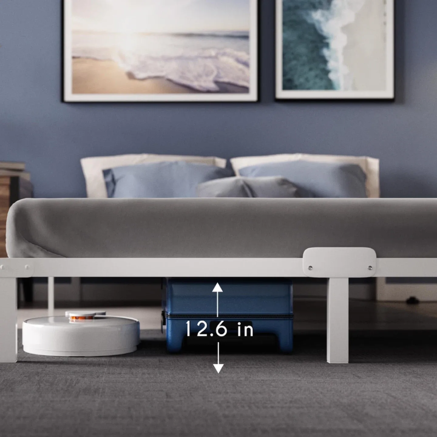 Dreamzie King Size Bed Frame Metal image indicator(4)