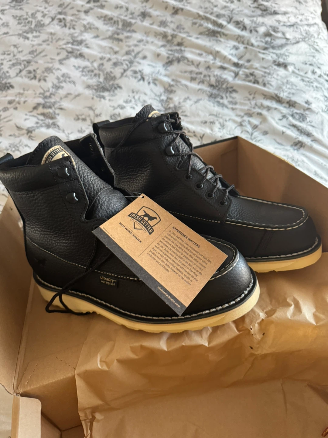 Irish Setter Red Wing Shoes Boots