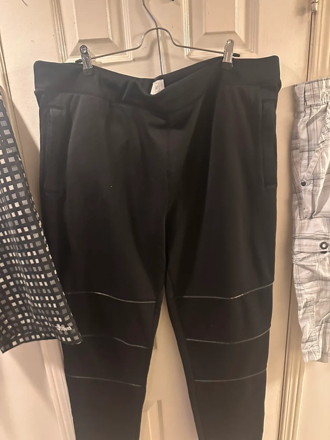 3 Men's Black Pants (p2) image indicator(3)