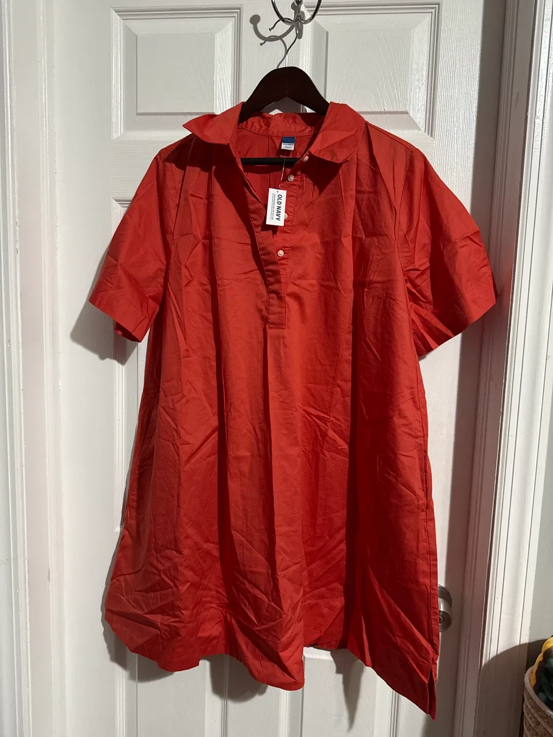 Old Navy Orange Dress