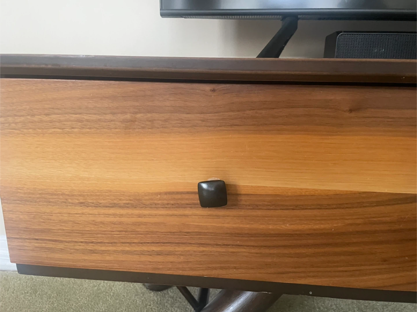 Mid-Century Modern Style TV Stand - photo 4