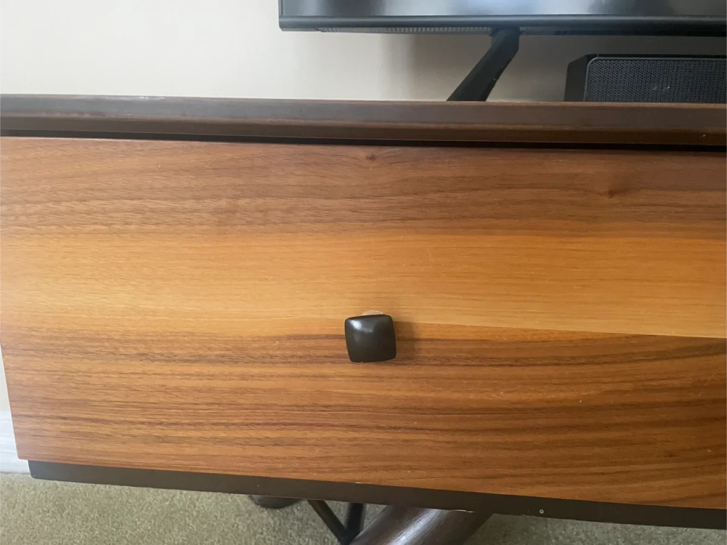 Mid-Century Modern Style TV Stand image indicator(4)