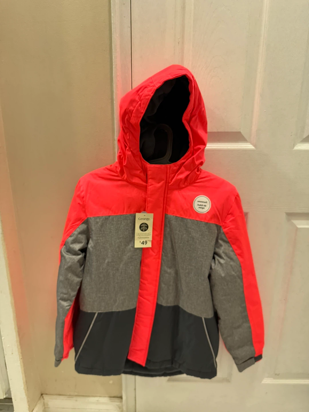 Kids George Snowsuit - Size L (10-12)