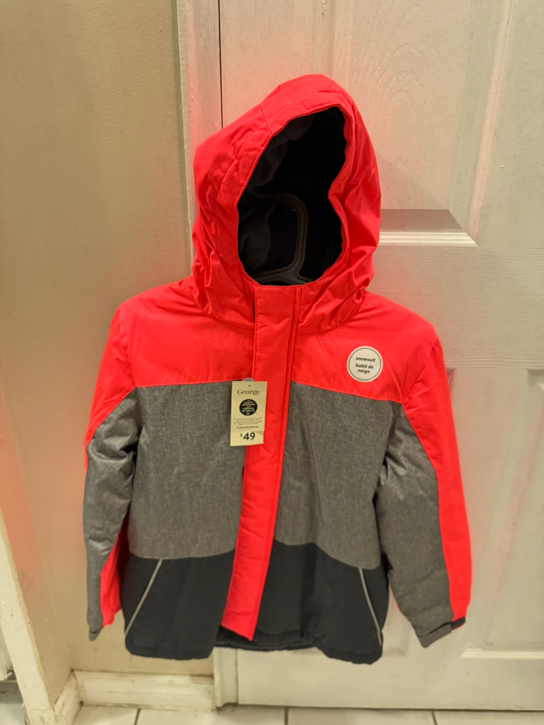 Kids George Snowsuit - Size L (10-12) - photo 3