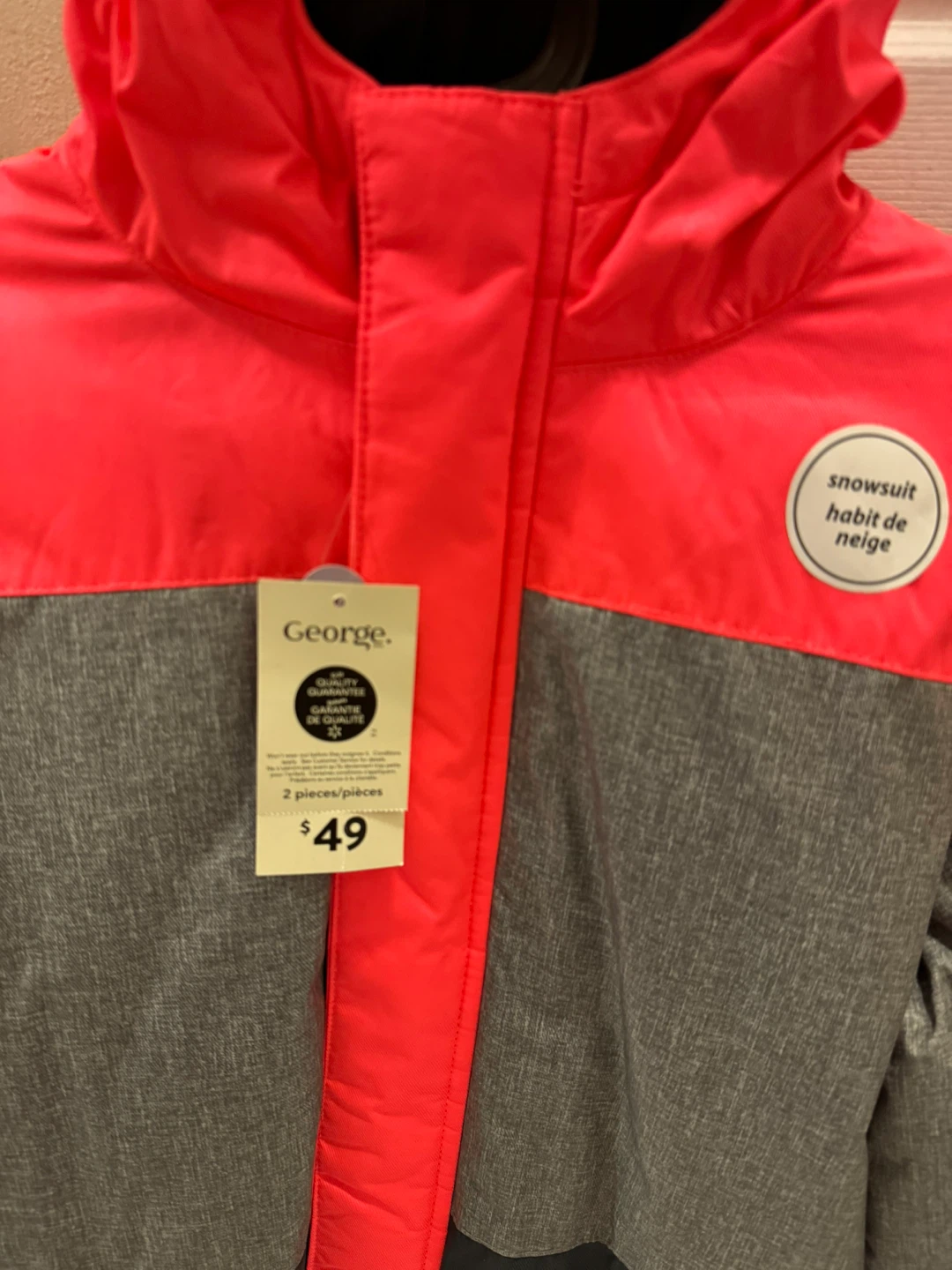 Kids George Snowsuit - Size L (10-12) - photo 2