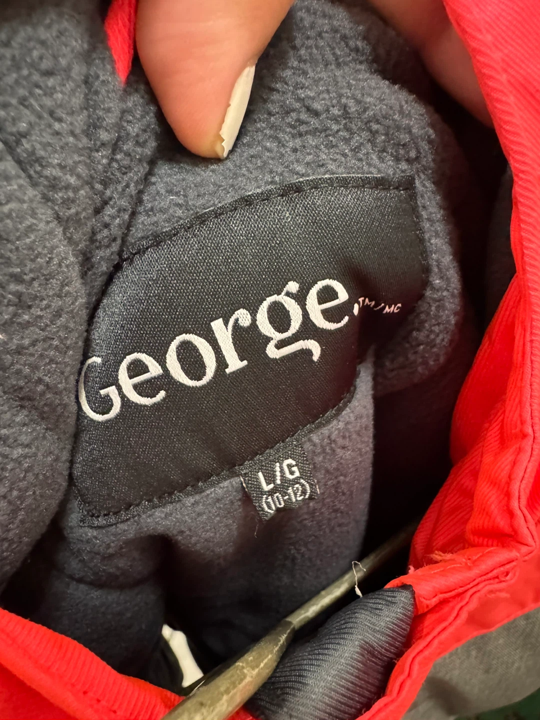 Kids George Snowsuit - Size L (10-12) - photo 5