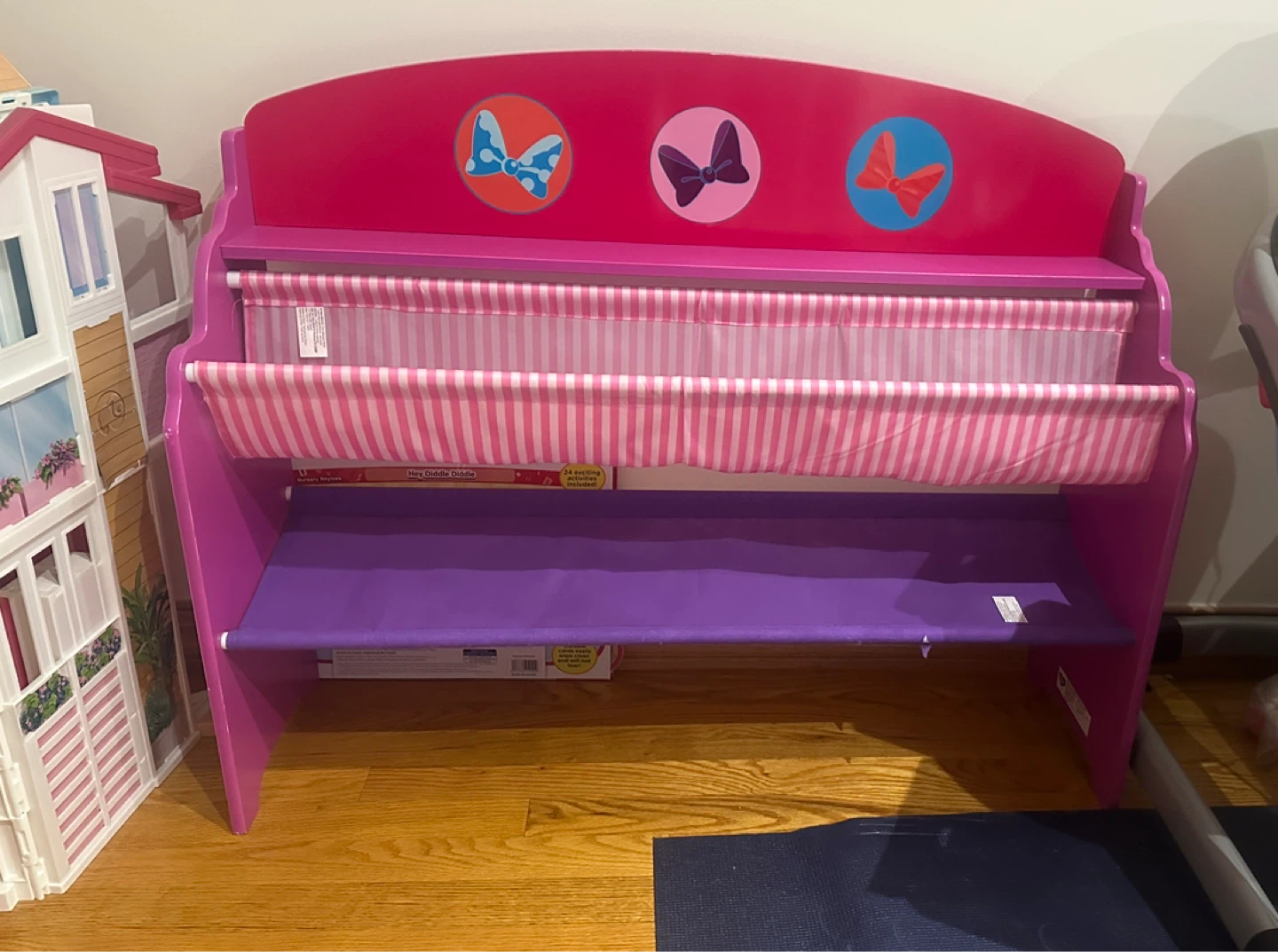 Disney Minnie Mouse toy organizer