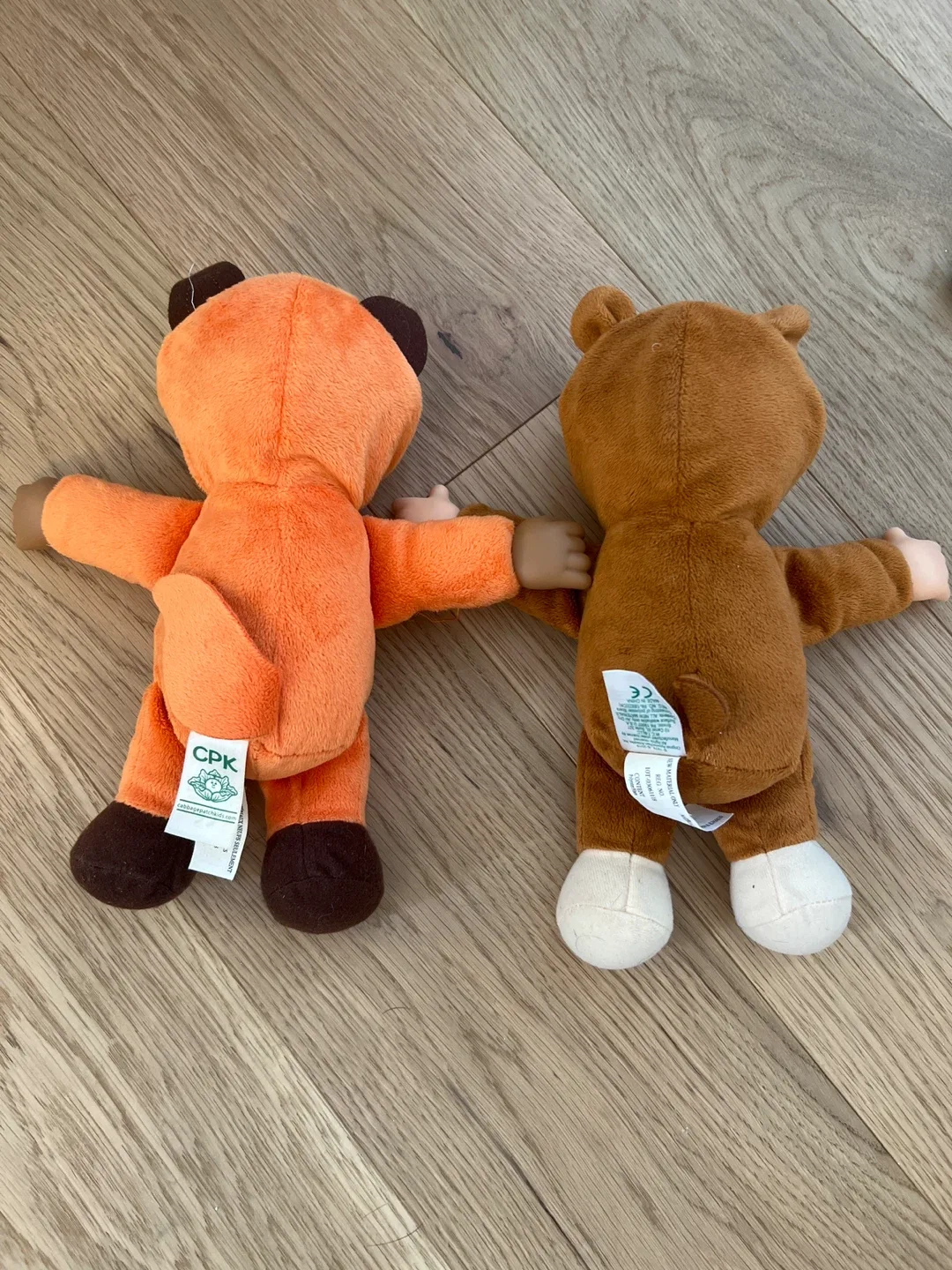 Cabbage Patch Kids Plush Dolls - Set of 2 image indicator(2)