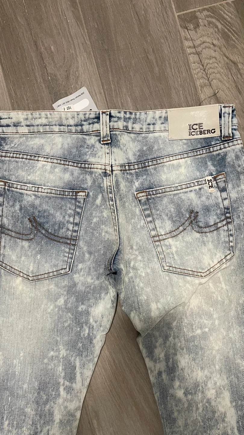 Iceberg Jeans, Size 29, Made in Italy - photo 5
