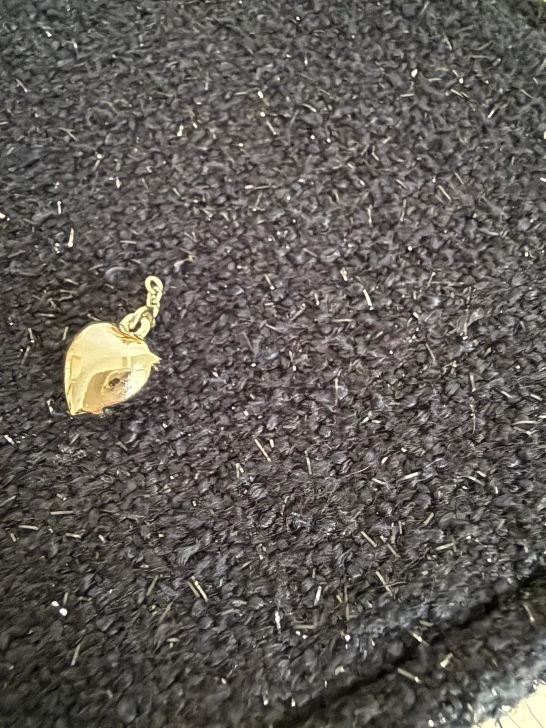 Swarovski Heart Pendant Charm image indicator(2)