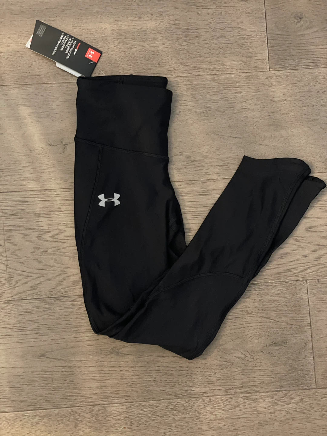 NEW! Under Armour Black Leggings - Size XS