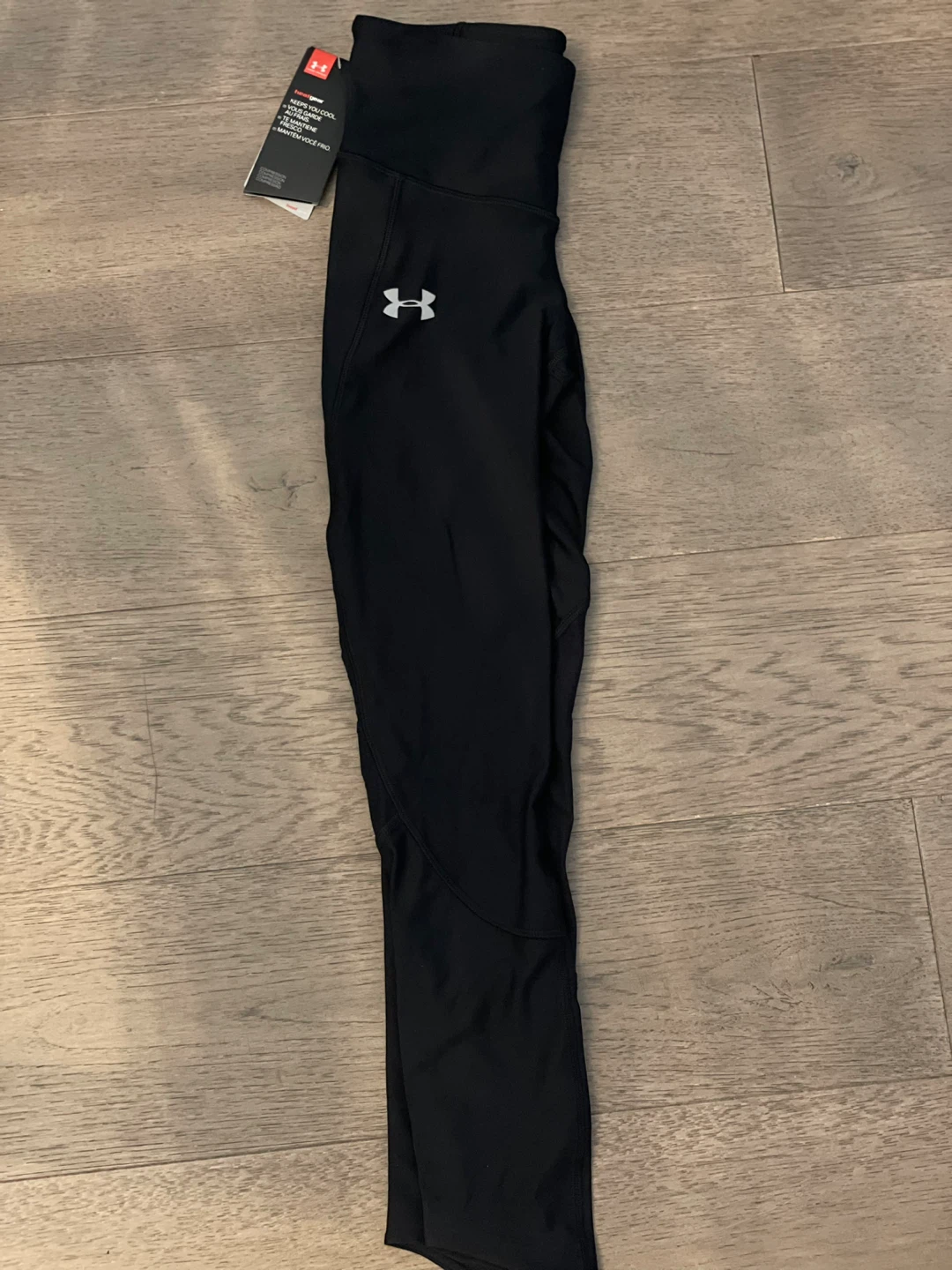 NEW! Under Armour Black Leggings - Size XS - photo 2