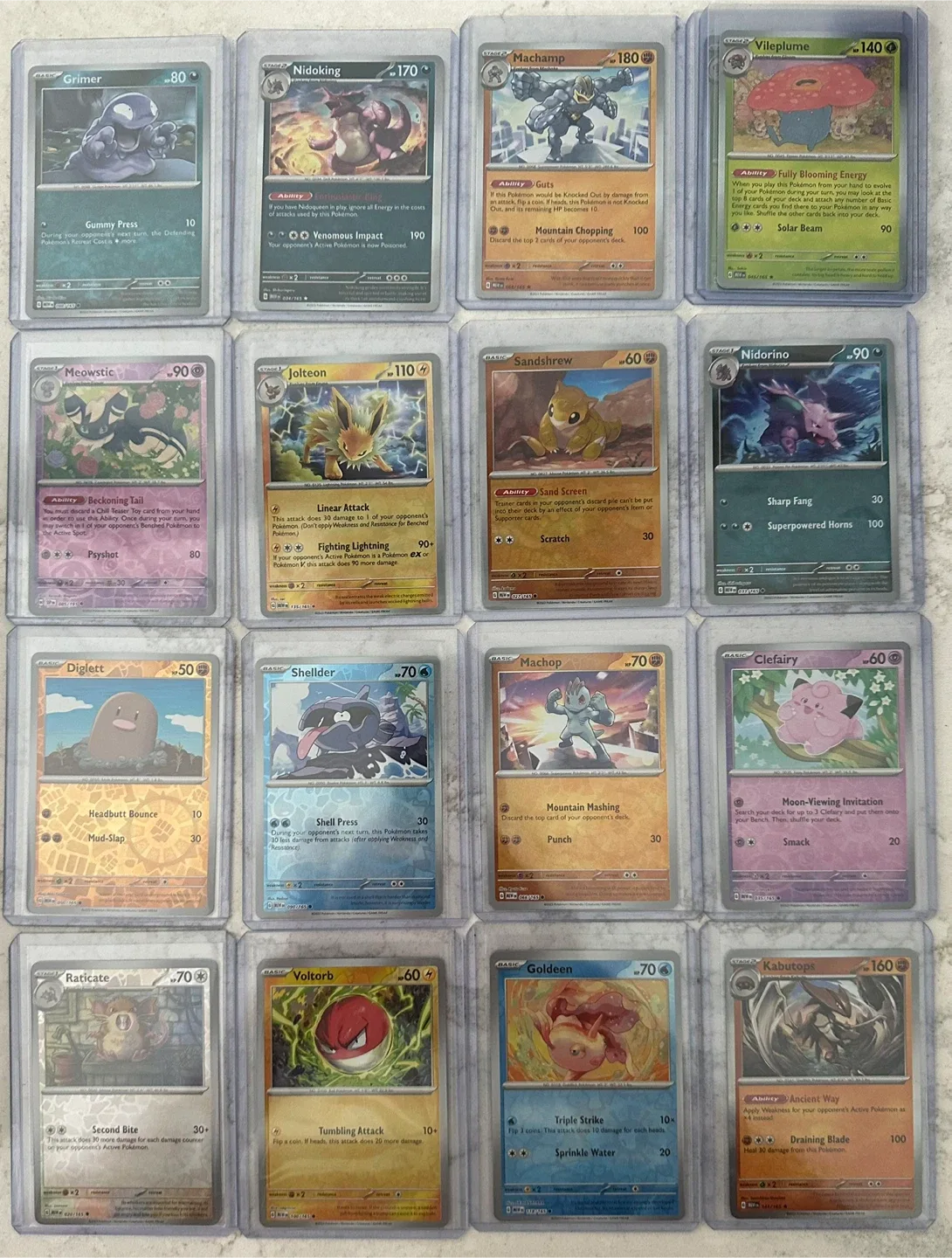 Mint Pokemon Halo Trading Cards image indicator(2)