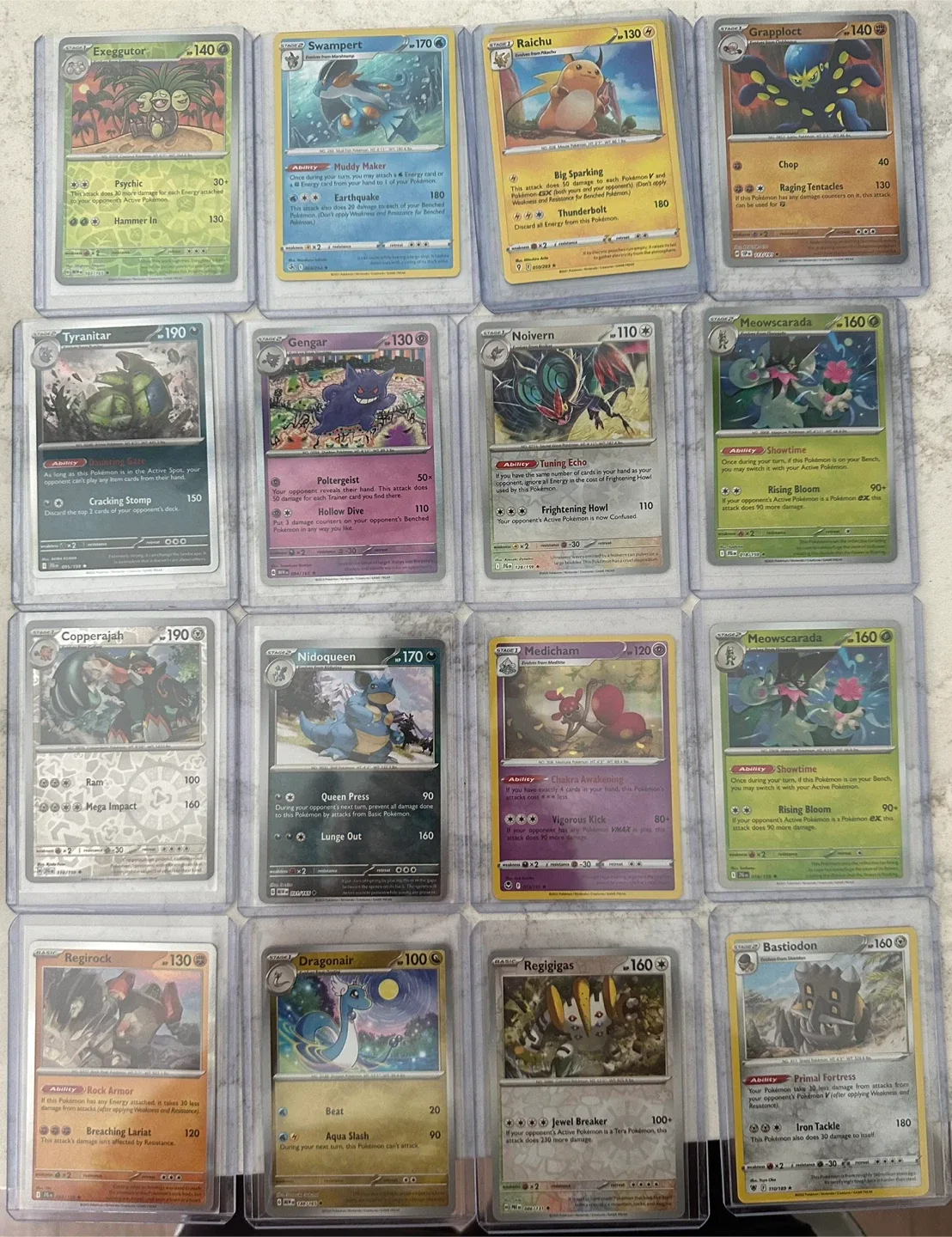 Mint Pokemon Halo Trading Cards image indicator(4)
