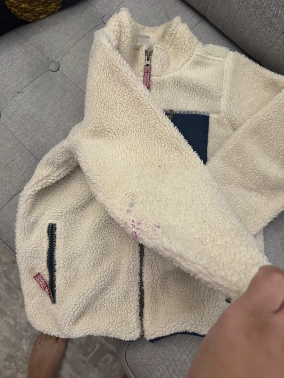 Carter's Size 8 Fleece Jacket - photo 3
