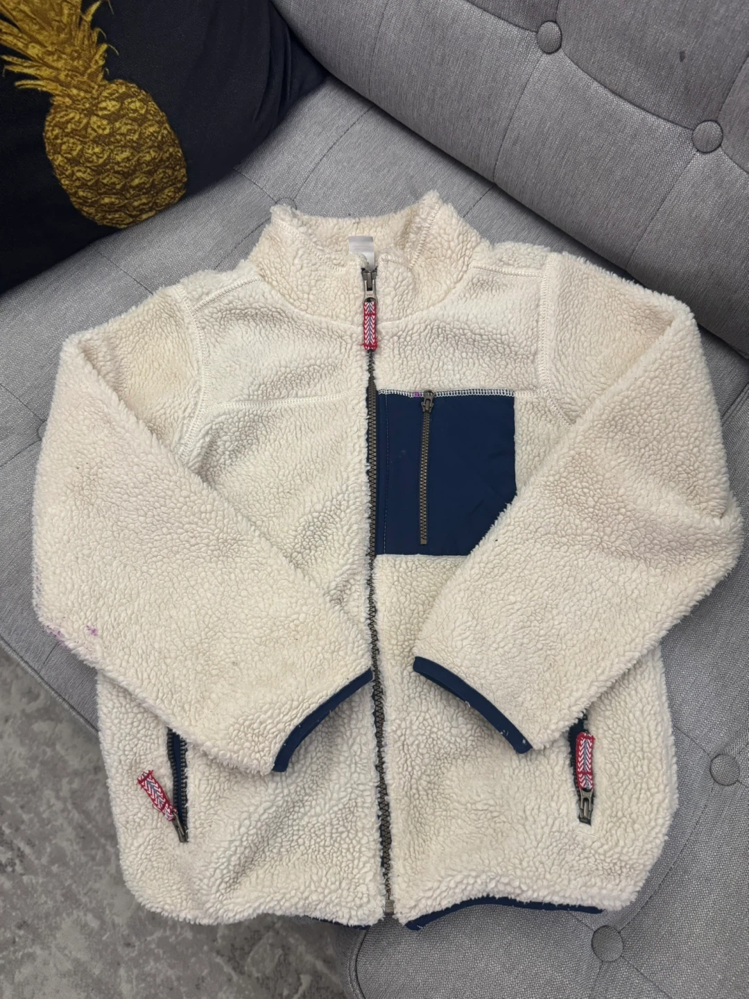 Carter's Size 8 Fleece Jacket