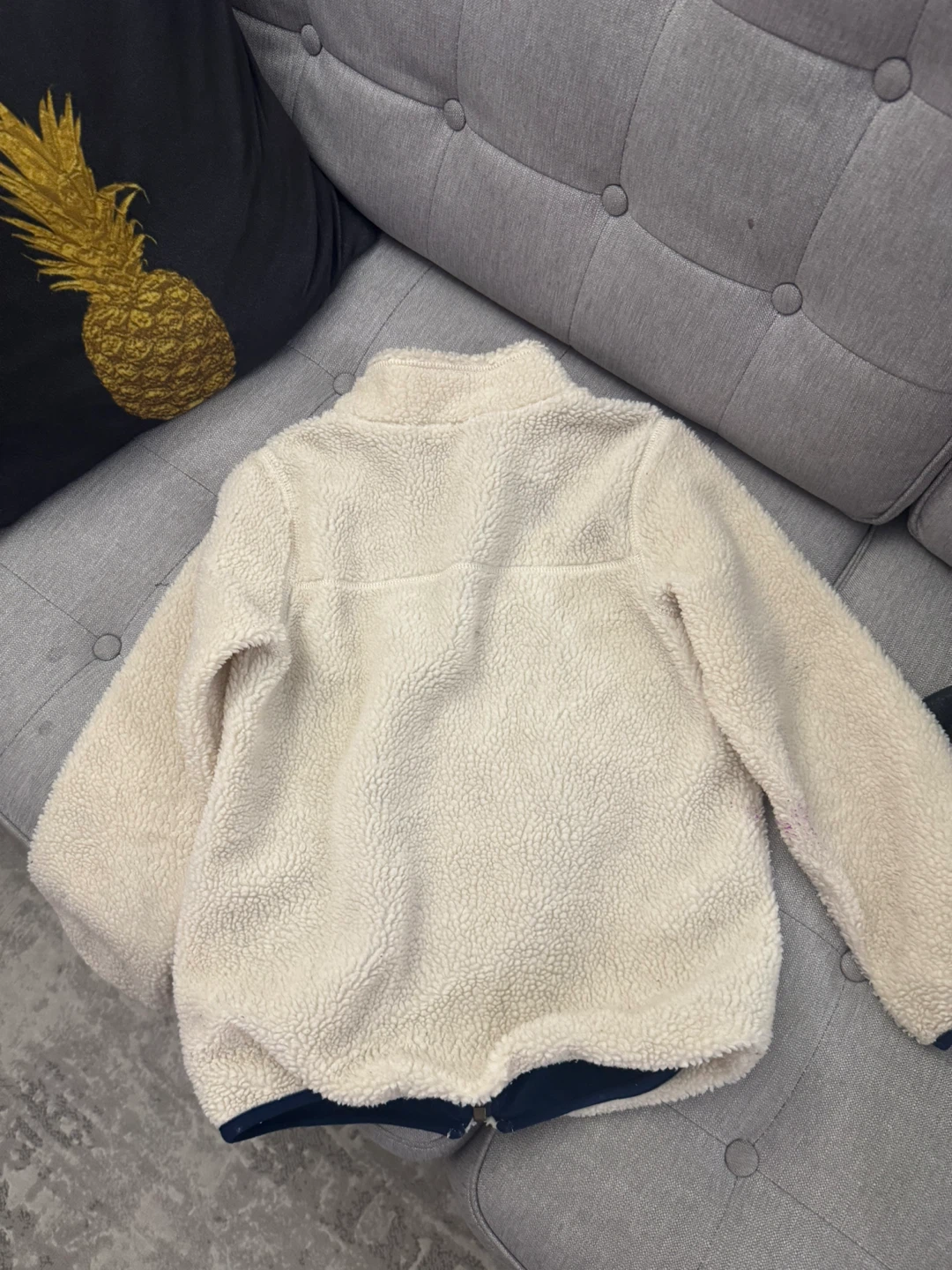 Carter's Size 8 Fleece Jacket - photo 2