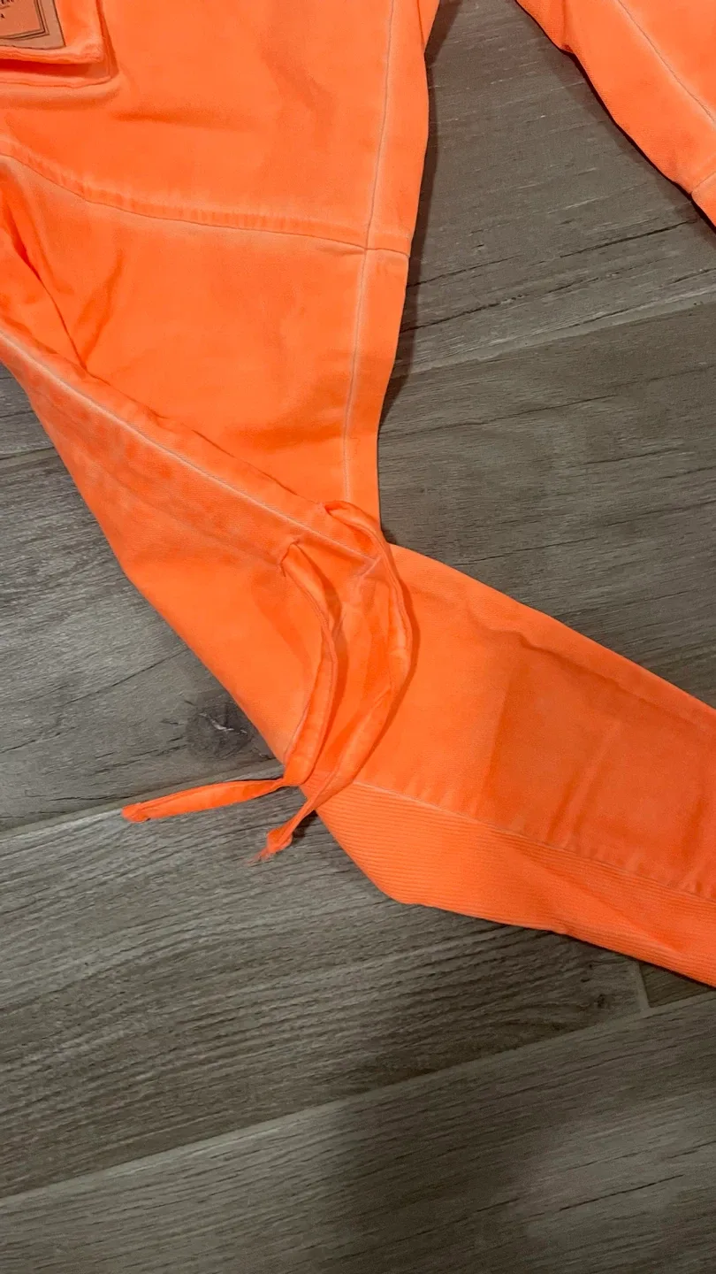 by o la la...! Orange Cargo Pants - Size M image indicator(2)