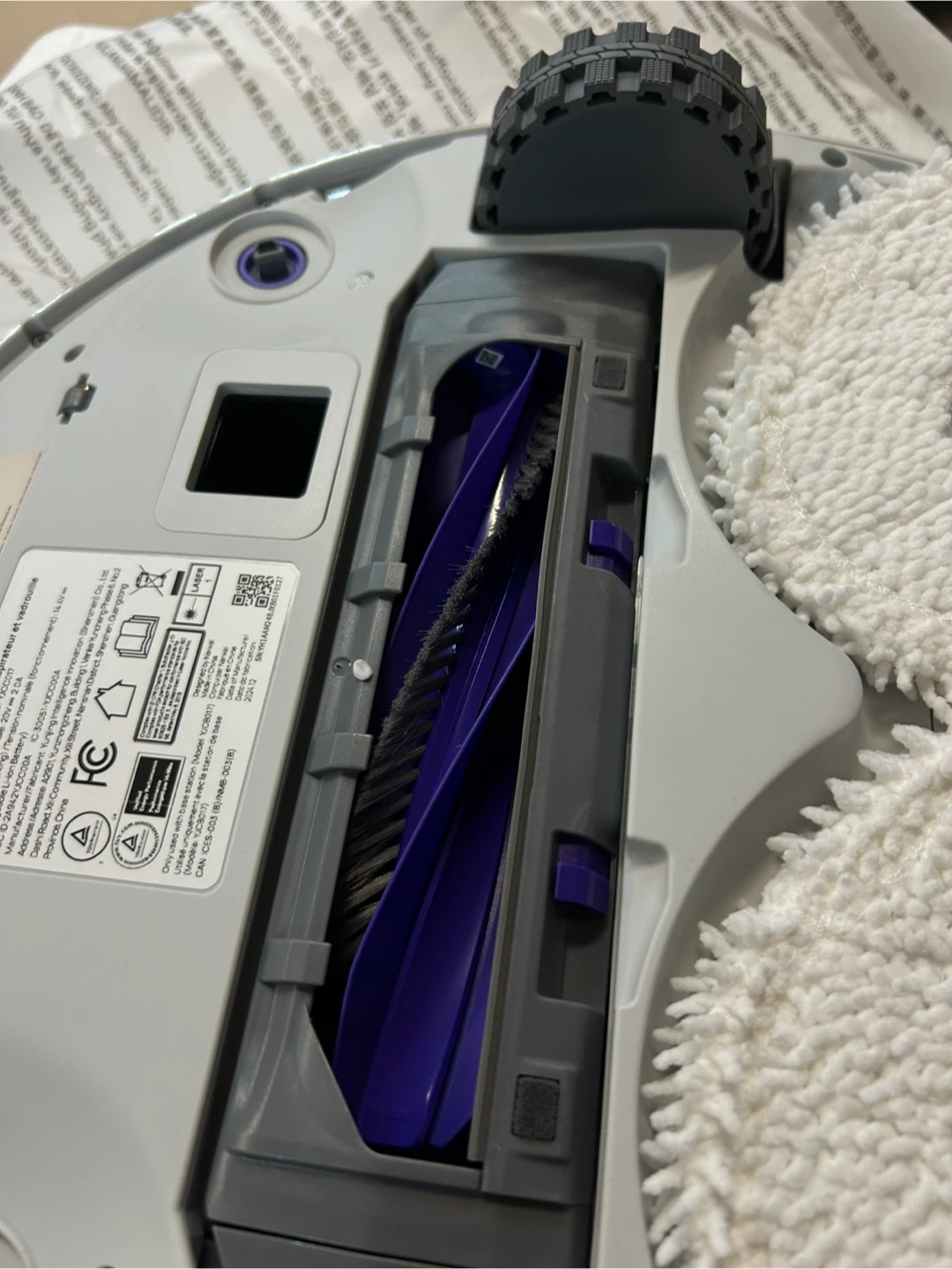 New Narwal Freo Z Ultra Robot Vacuum & Mop - photo 5