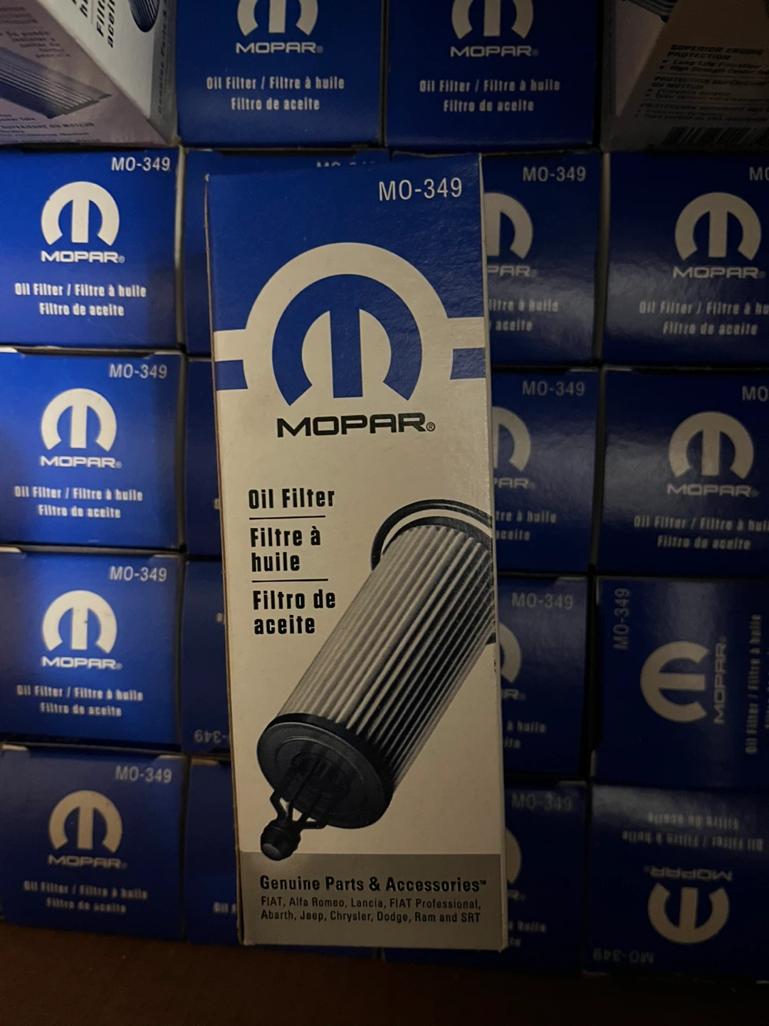 Mopar MO-349 Oil Filter