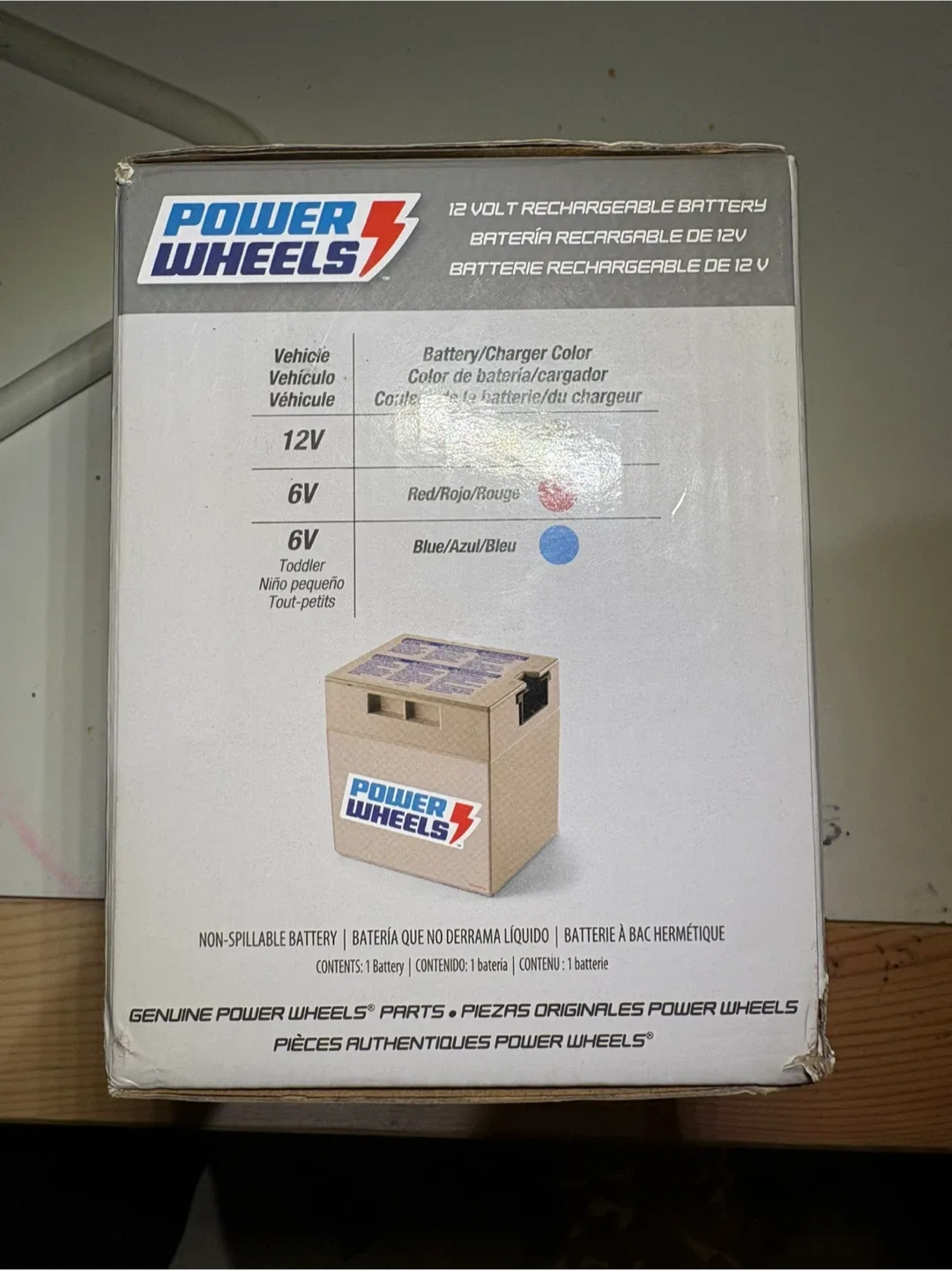 Kids car battery 12v