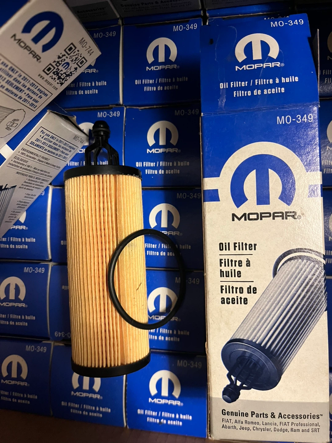Mopar MO-349 Oil Filter - photo 3
