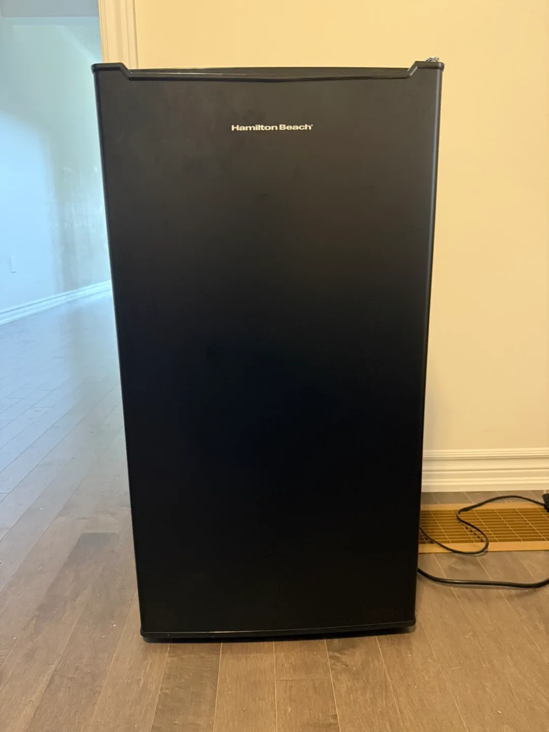 Hamilton Beach Compact Black Fridge