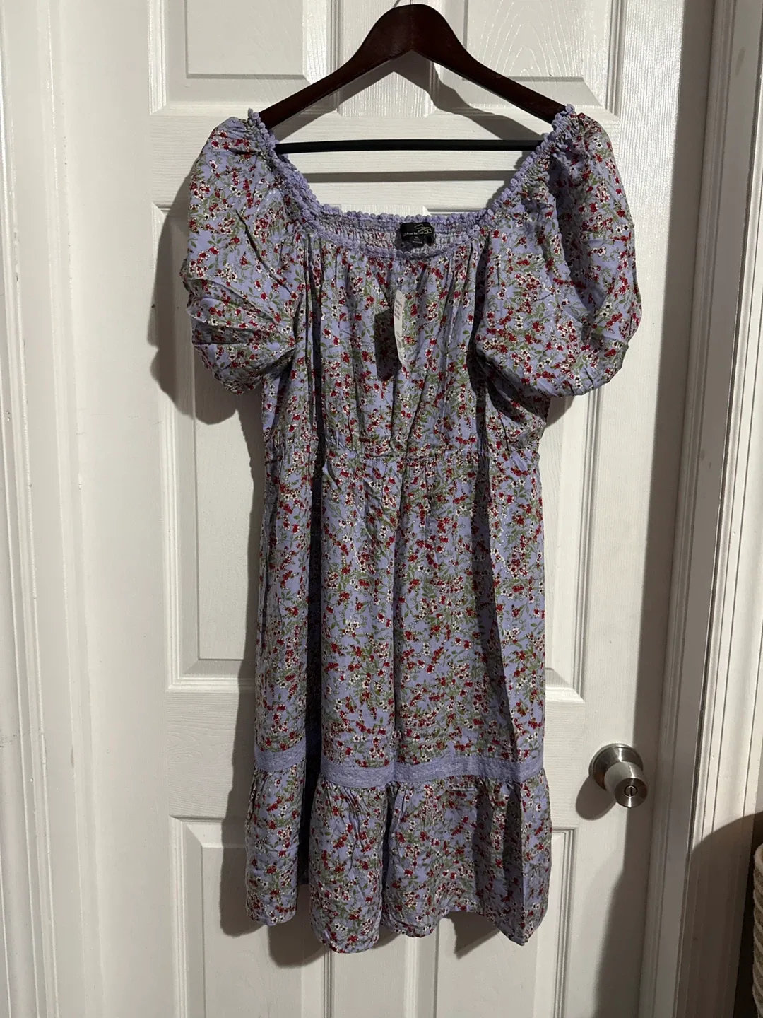 SO Floral Print Dress