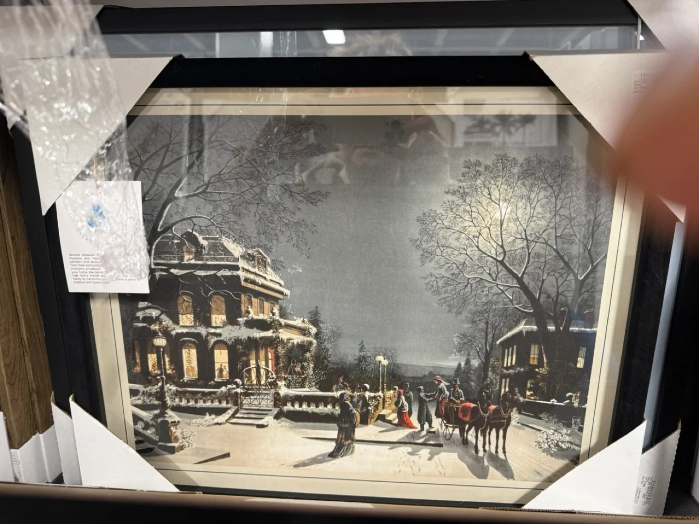 Framed Christmas thumbnail