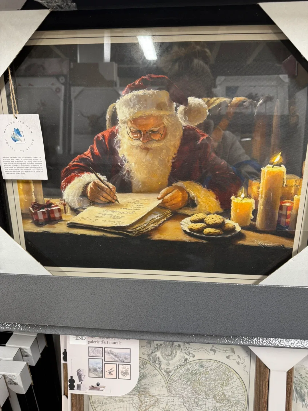 Framed Christmas image indicator(2)