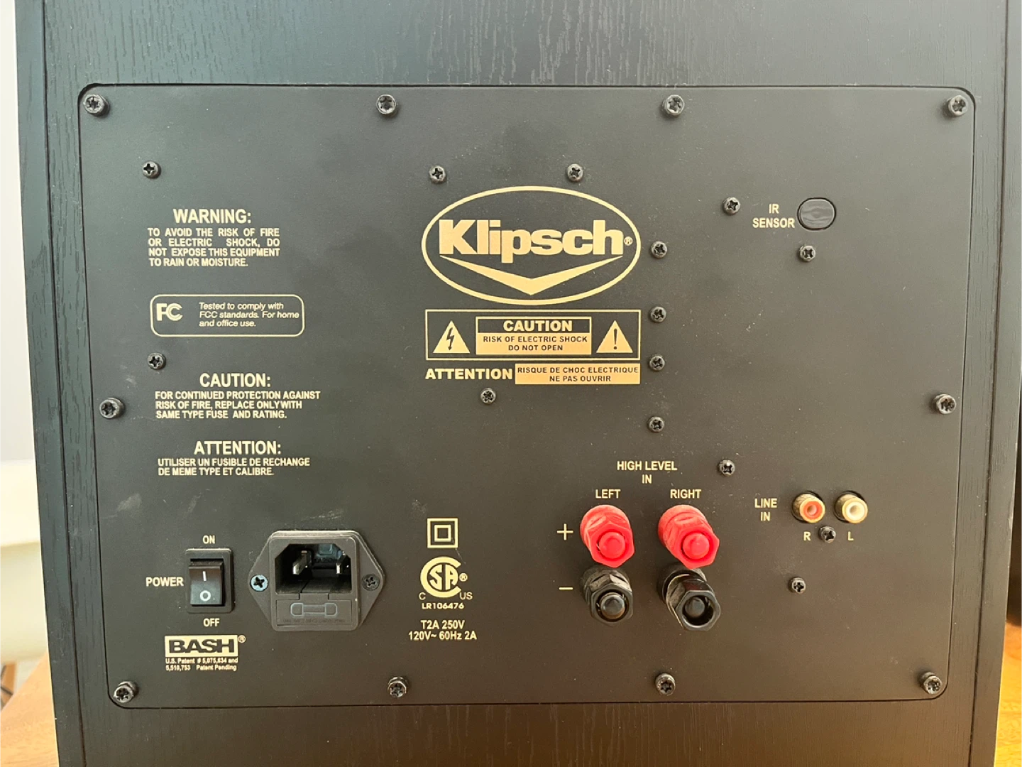 Klipsch RW-10d 120V Subwoofer - photo 3