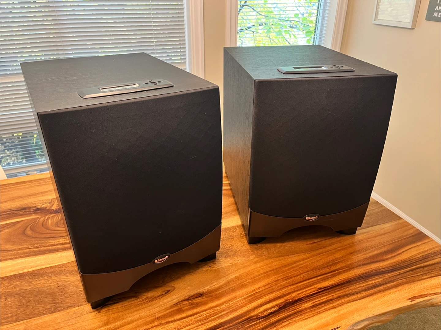 Klipsch RW-10d 120V Subwoofer - photo 2