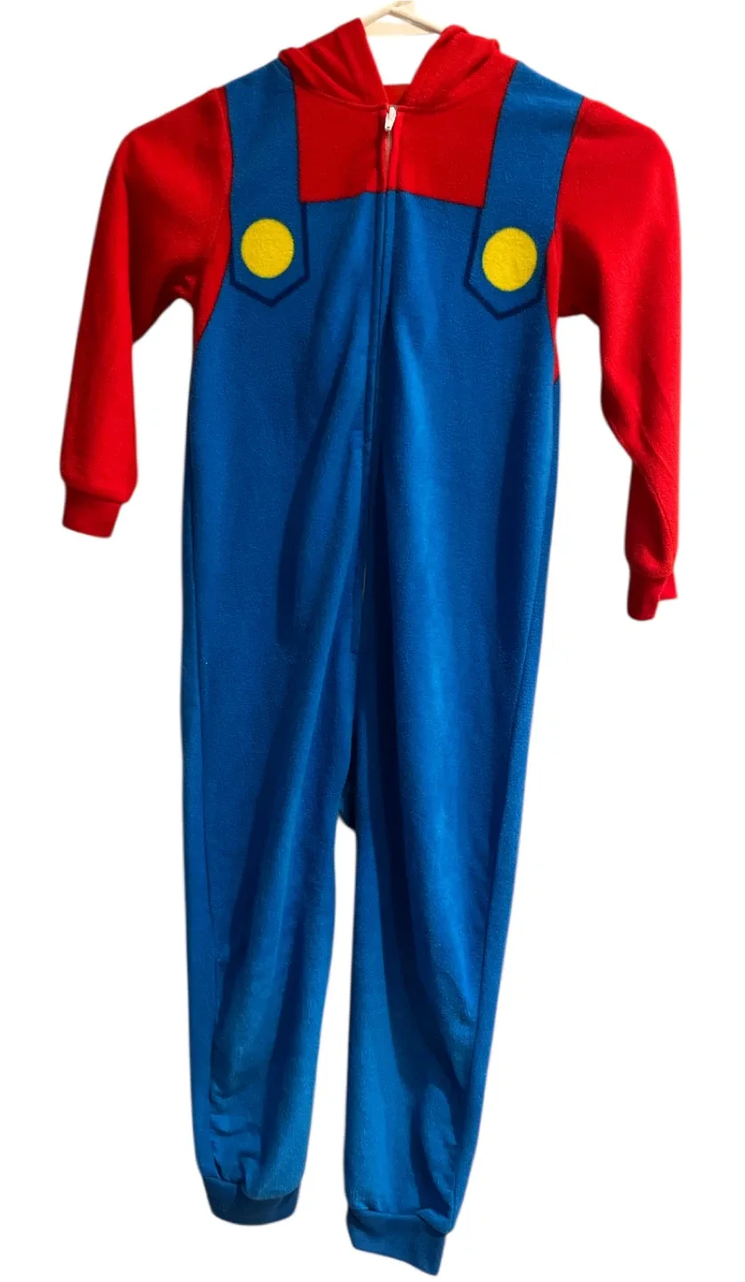Super Mario Pajamas - Size XS (4/5) image indicator(2)