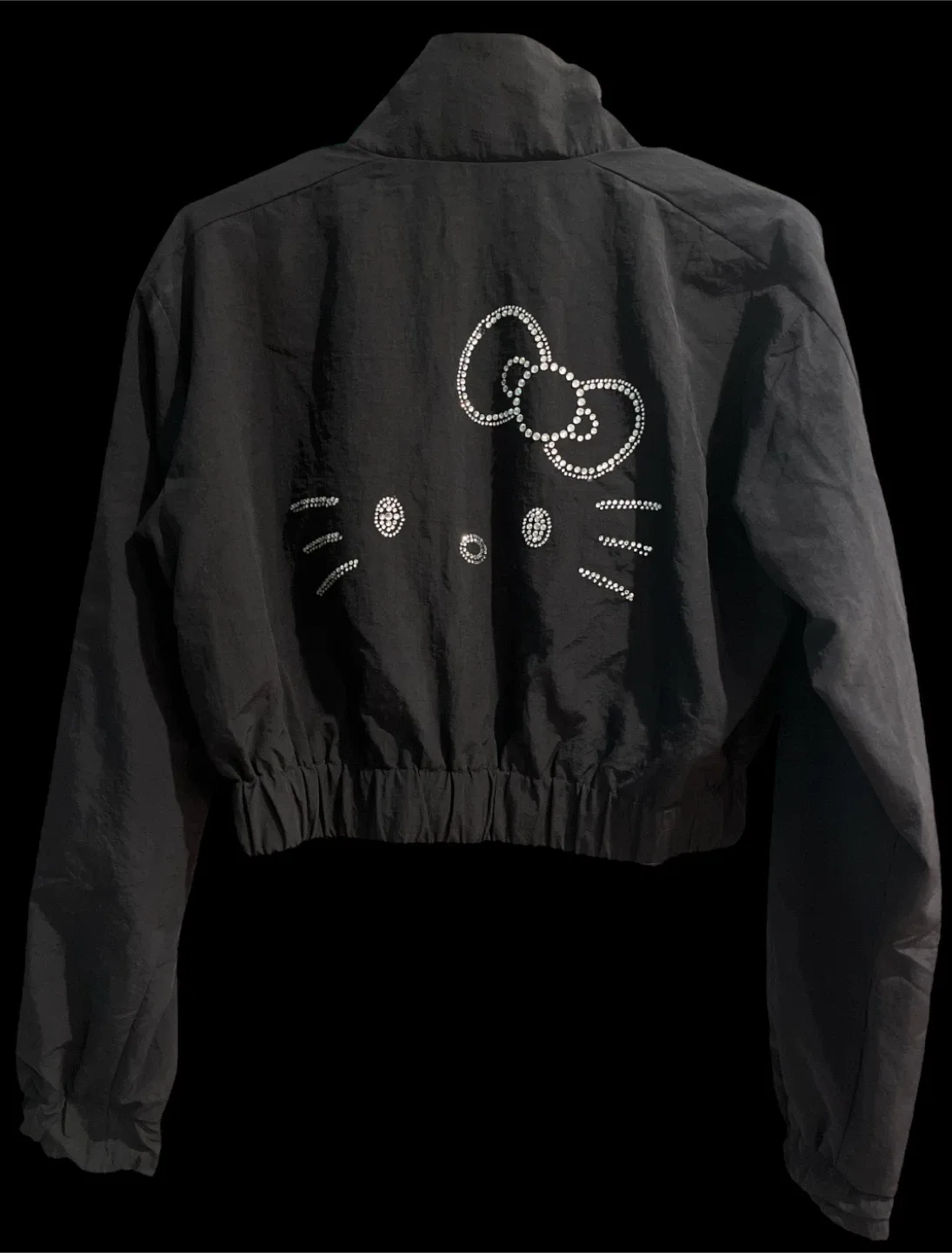Hello Kitty Forever 21 Black Jacket Size XS image indicator(2)