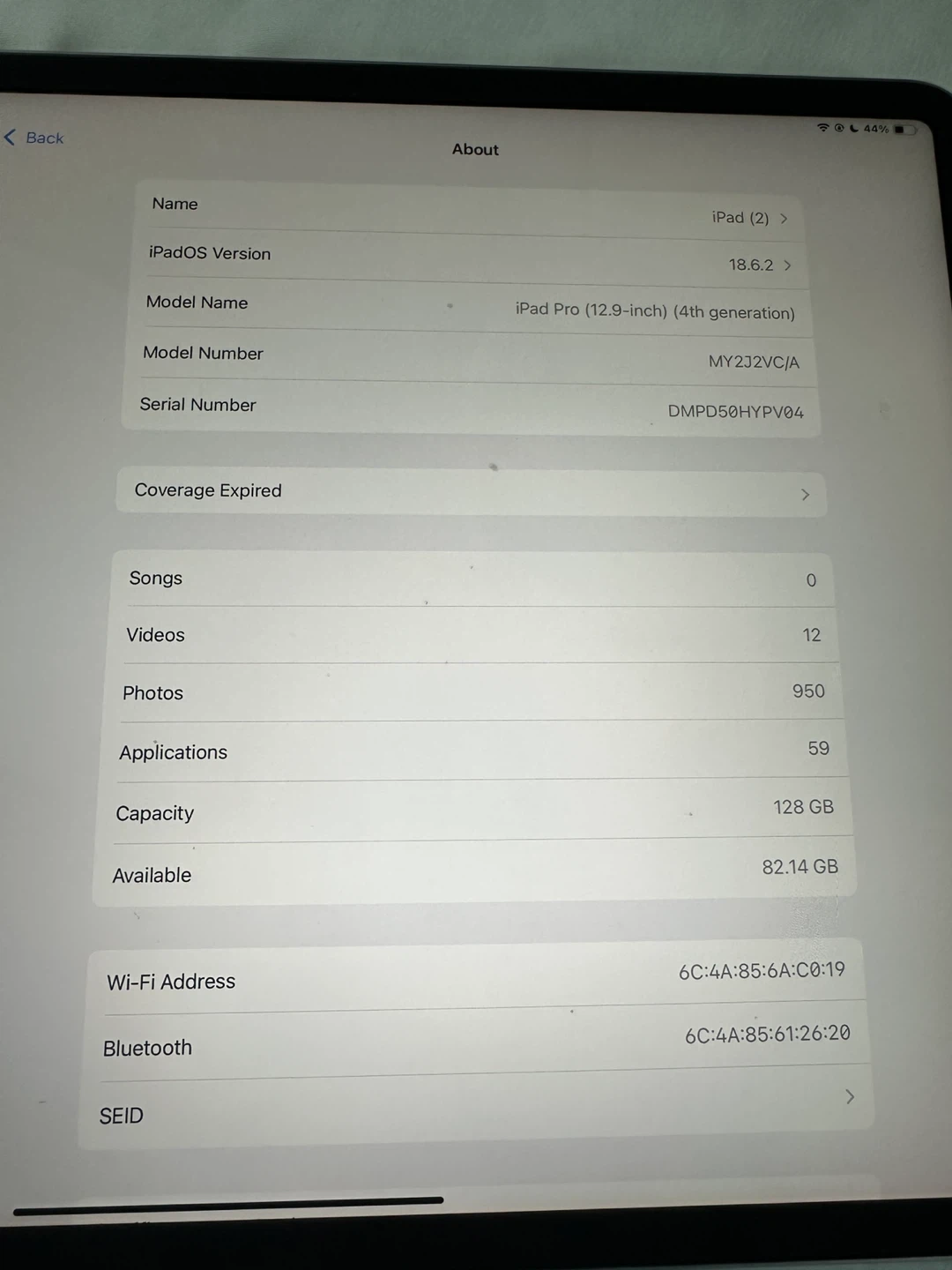 iPad Pro 12.9-inch (4th Gen) 128GB + Pen and Magic Keyboard - photo 3
