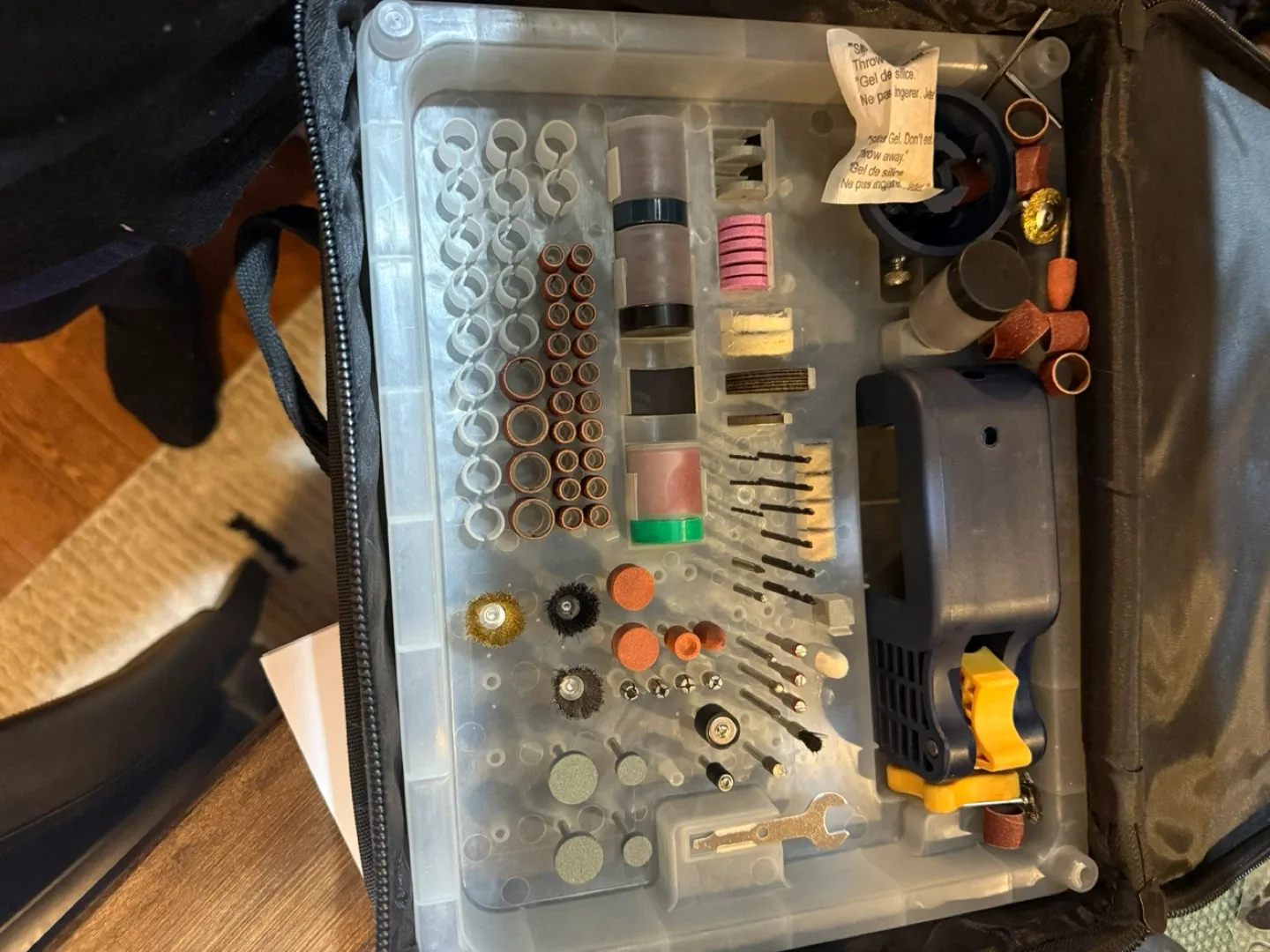Mastercraft Rotary Tool Kit thumbnail