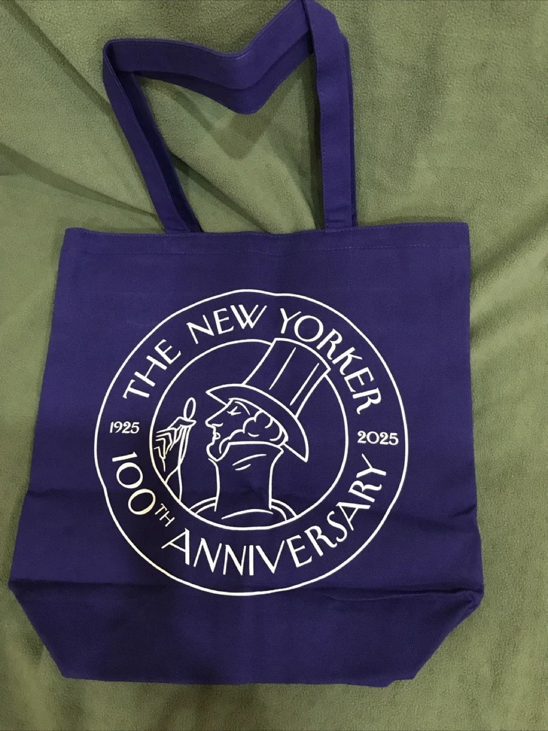New Yorker 100th Anniversary Tote Bag