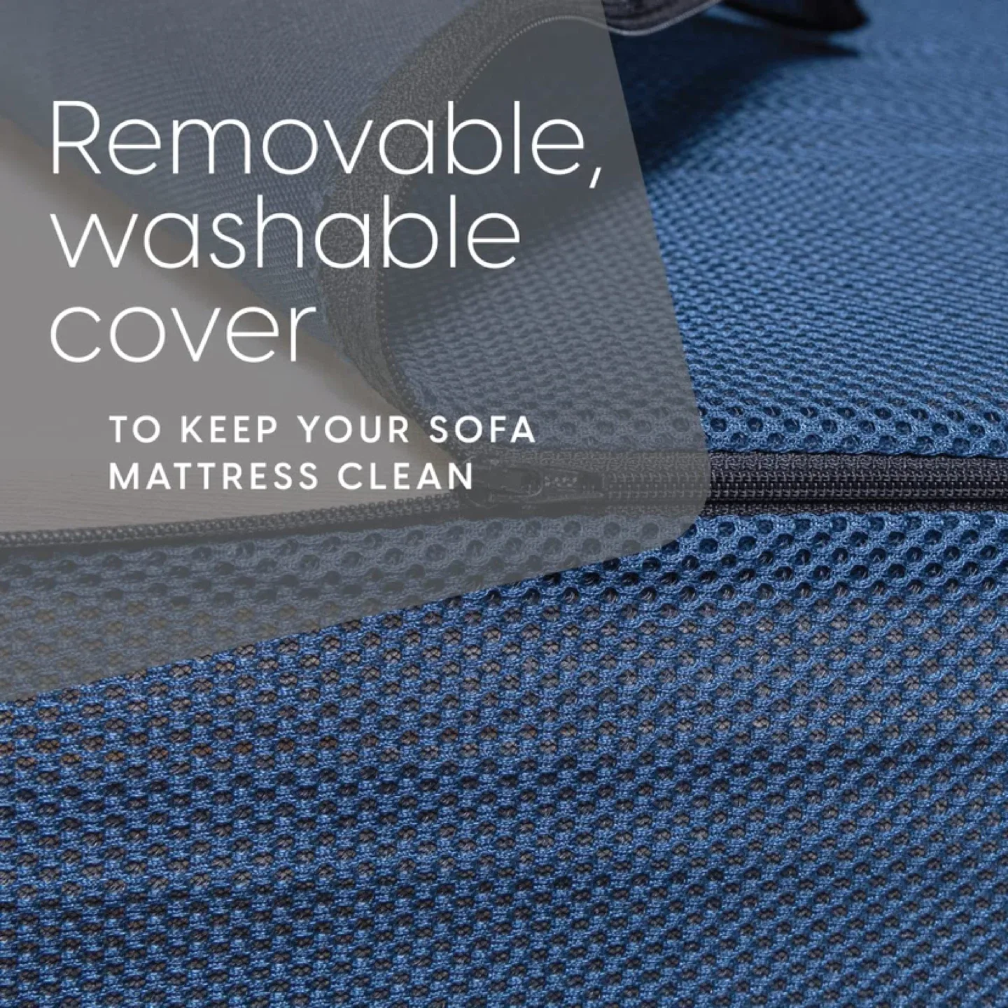 Milliard Tri-Fold Foam Folding Mattress King Size image indicator(4)