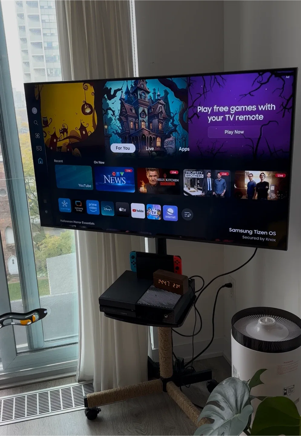 Samsung 50-Inch UHD TV image indicator(3)